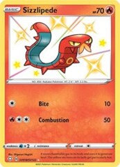 Sizzlipede - SV018/SV122 - Shiny Holo Rare