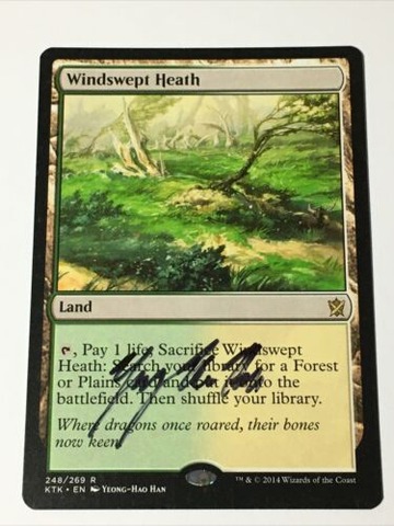 Windswept Heath (Signed)