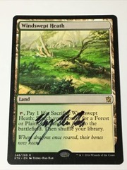 Windswept Heath (Signed)