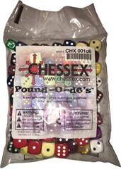 Chessex: Pound-o-d6's CHX 001d6