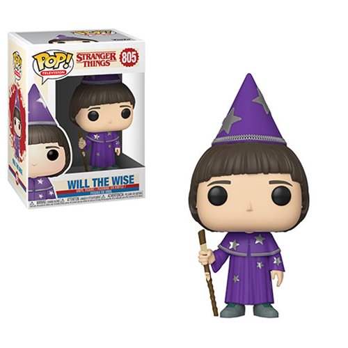 Stranger Things Will the Wise Pop! Vinyl Figure