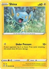 Shinx - 031/072 - Common - Reverse Holo