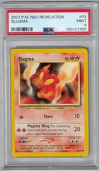 Slugma - 53/64 - Common - Unlimited Edition PSA 9 (#100127490)