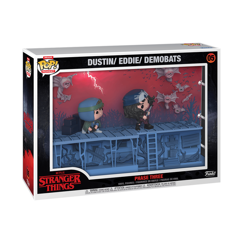 Dustin Eddie Demobats funko pop moment phase 3