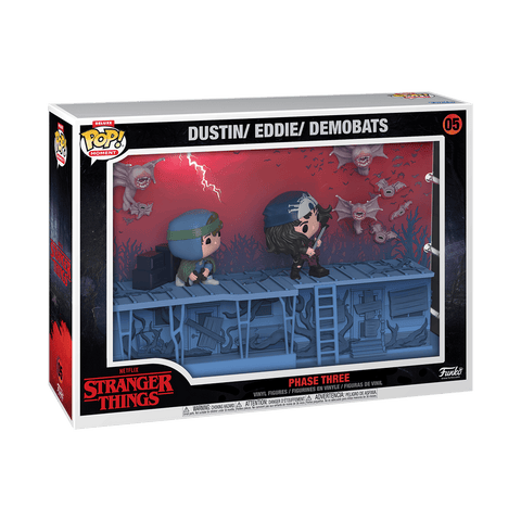 Dustin Eddie Demobats funko pop moment phase 3