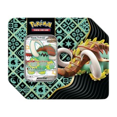 Paldean Fates Great Tusk Tin