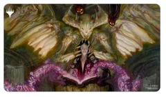 Commander Masters Demonic Tutor Black Standard Gaming Playmat for Magic: The Gathering