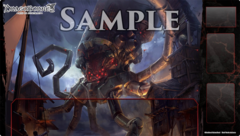 Dragoborne Rise to Supremacy - Oath of Blood (End of Tides) Playmat