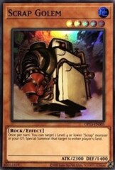 Scrap Golem - OP13-EN005 - Super Rare - Unlimited Edition