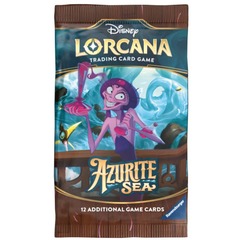 Disney Lorcana: Azurite Seas Booster Pack