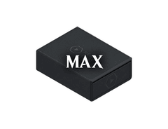 Heavy Play: Rng Dicebox Max - Warlock Black