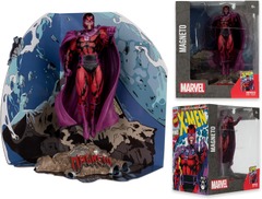 Marvel Wave 2 Magneto X-Men #1 1:10 Scale Posed Figure with Scene