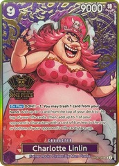 Charlotte Linlin (One Piece Japanese Version 2nd Anniversary Set) - OP08-069 - SR - Foil