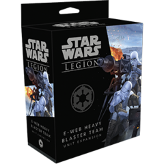 Star Wars Legion: E-Web Heavy Blasters