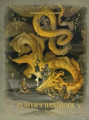 D&D Players Handbook 2024 (Alternative Cover)