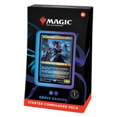 Starter Commander Deck: Grave Danger
