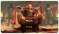 Fallout® Caesar, Legion’s Emperor Standard Gaming Playmat for Magic: The Gathering