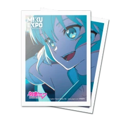 10th Anniversary Hatsune Miku Flight Deck Protector Sleeves (100ct)