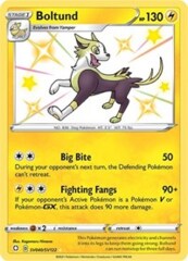 Boltund - SV040/SV122 - Shiny Holo Rare