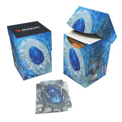 Modern Horizons 3 Sapphire Medallion 100+ Deck Box® for Magic: The Gathering