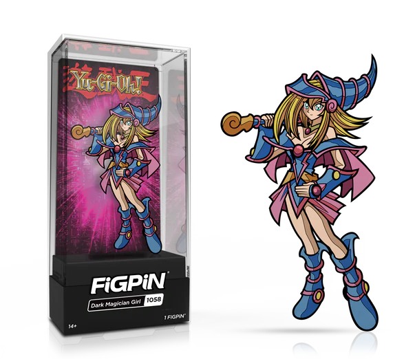 Dark Magician Girl FigPin