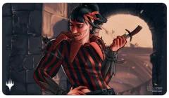 Murders at Karlov Manor Massacre Girl, Known Killer Standard Gaming Playmat for Magic: The Gathering