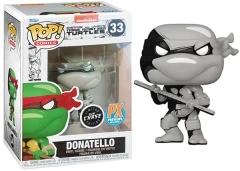 Teenage Mutant Ninja Turtles Comic Donatello Pop! Vinyl Figure - Previews Exclusive - B&W CHASE LIMITED EDITION