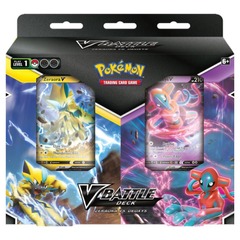 Zeraora / Deoxys V Battle Bundle