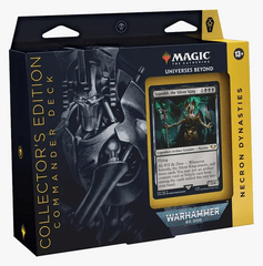 Universes Beyond: Warhammer 40,000 - Necron Dynasties Commander Deck (Collector's Edition)