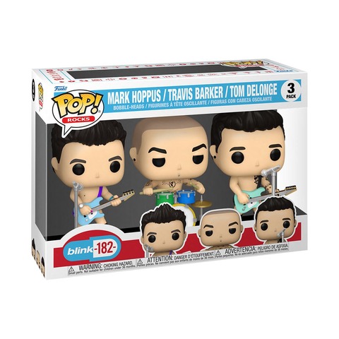 Blink-182 Whats My Age Again? Pop! Vinyl Figure 3-Pack