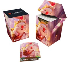 Ultra Pro Deck Box - Final Fantasy - Stiltzkin, Moogle Merchant