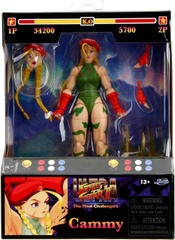 Ultra Street Fighter II Cammy 6-Inch Scale Action Figure