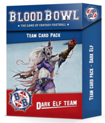 Blood Bowl Dark Elf Team Card Pack