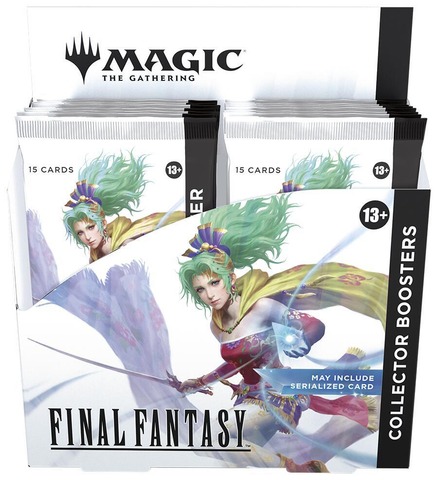 Final Fantasy Collector Booster Box - ENGLISH