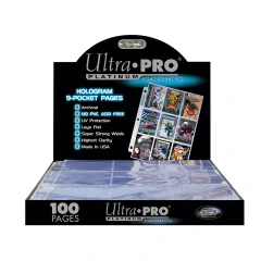 2x Ultra Pro 9 Pocket Platinum Page Inserts