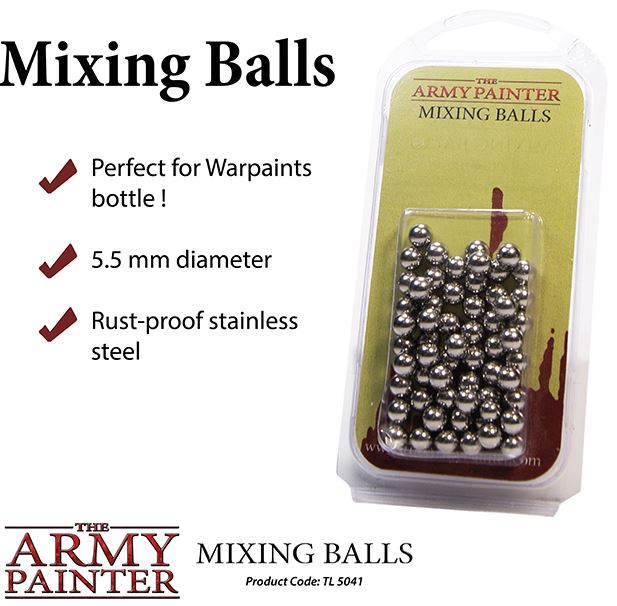 Mixing Balls