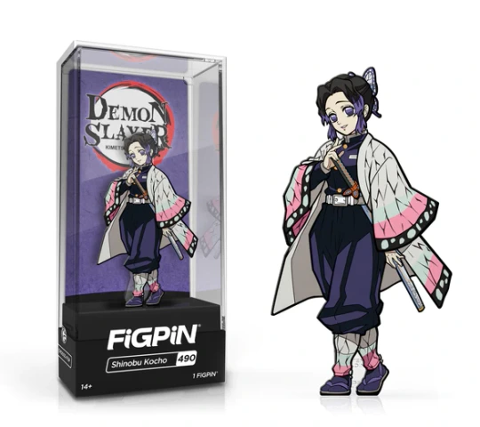 Shinobu Kocho FigPin