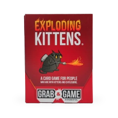 Exploding Kittens - Grab and Game