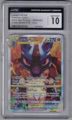 Lucario VSTAR - SWSH291 - SWSH Black Star Promo CGC 10 (#6017942181)