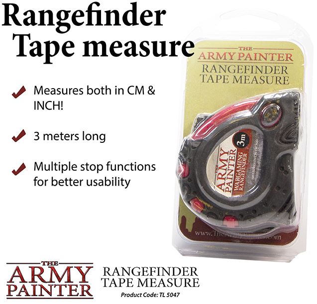 Ragefinder Tape Measure