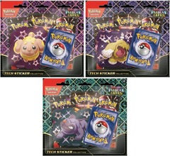 Paldean Fates Tech Sticker Blister