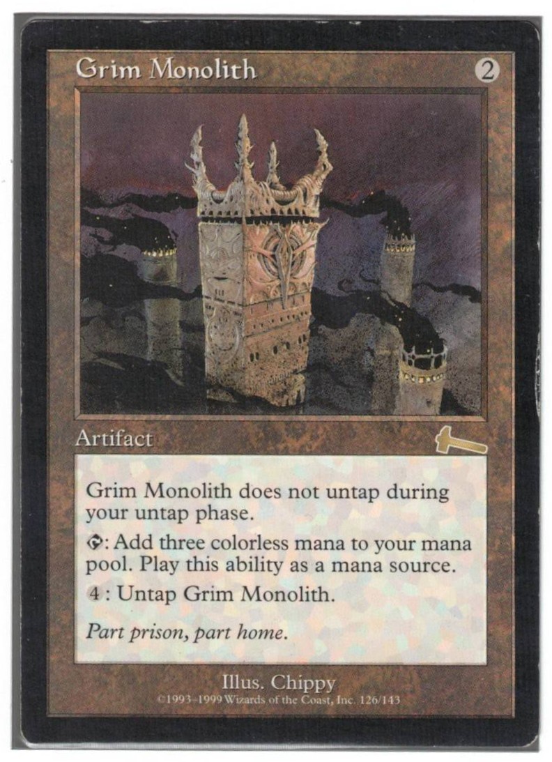 Grim Monolith (#1223)