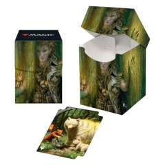 Murders at Karlov Manor Kaust, Eyes of the Glade 100+ Deck Box for Magic: The Gathering