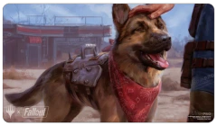 Fallout® Dogmeat, Ever Loyal Standard Gaming Playmat for Magic: The Gathering