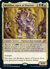 Brokkos, Apex of Forever - Foil - Prerelease Promo