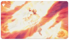 Modern Horizons 3 Flare of Fortitude Standard Gaming Playmat for Magic: The Gathering