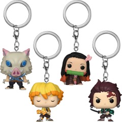 Demon Slayer Pocket Pop! KeyChain Wave 2