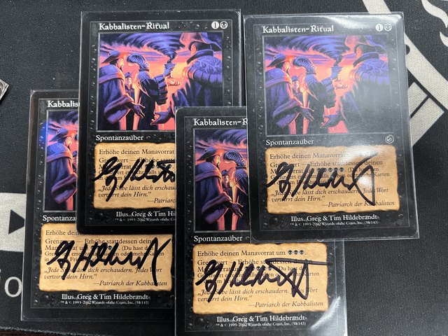 Cabal Ritual (Foreign Signed)
