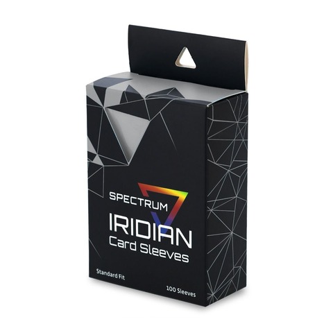 Spectrum: Iridian Card Sleeves Sliver