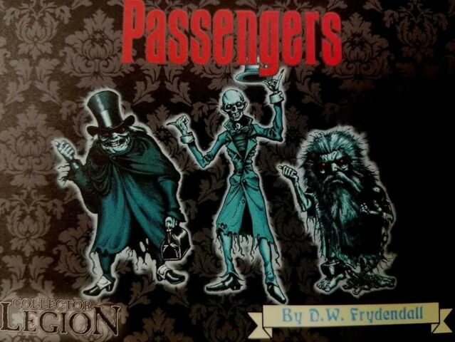 3 Passenger Ghost Pin Set